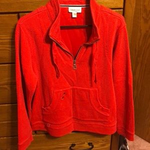 Braided Knit Pullover